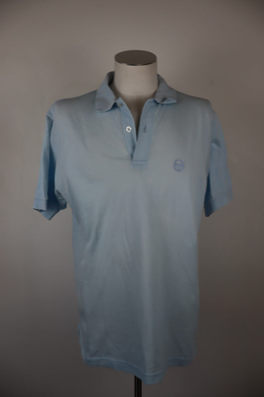SERGIO TACCHINI MAGLIA POLO UOMO TG. 5 MAN T-SHIRT CASUAL VINTAGE