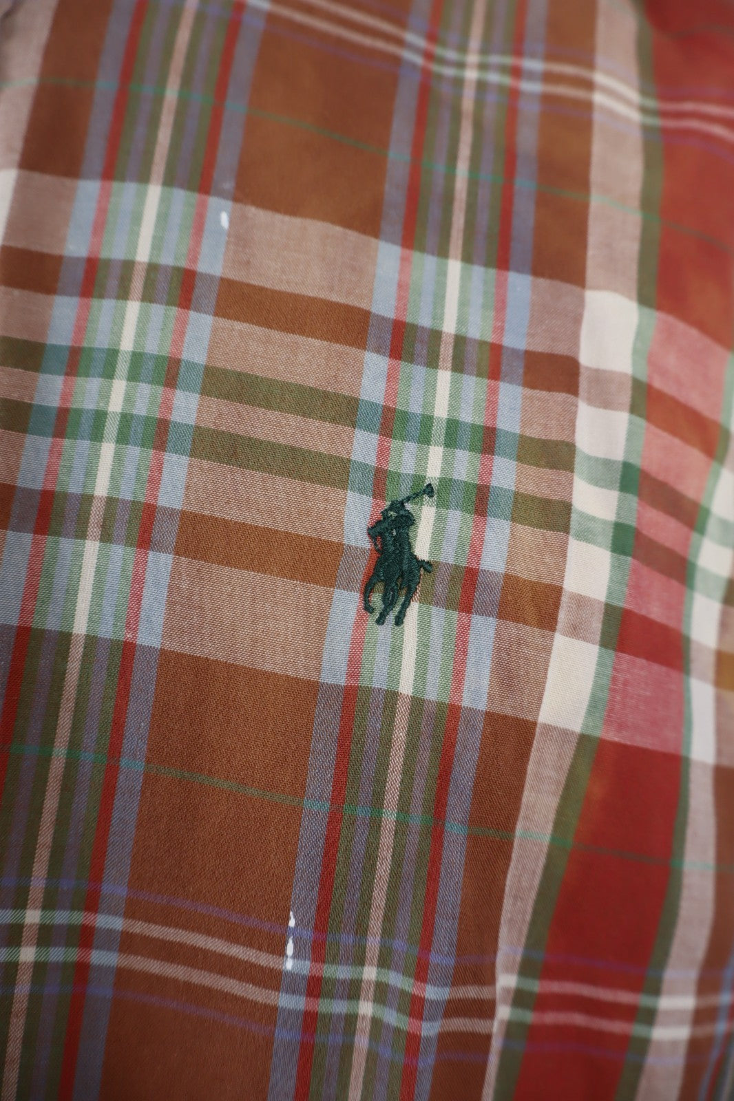 POLO RALPH LAUREN CAMICIA UOMO COTONE TG L MAN CASUAL VINTAGE COTTON SHIRT LOGO