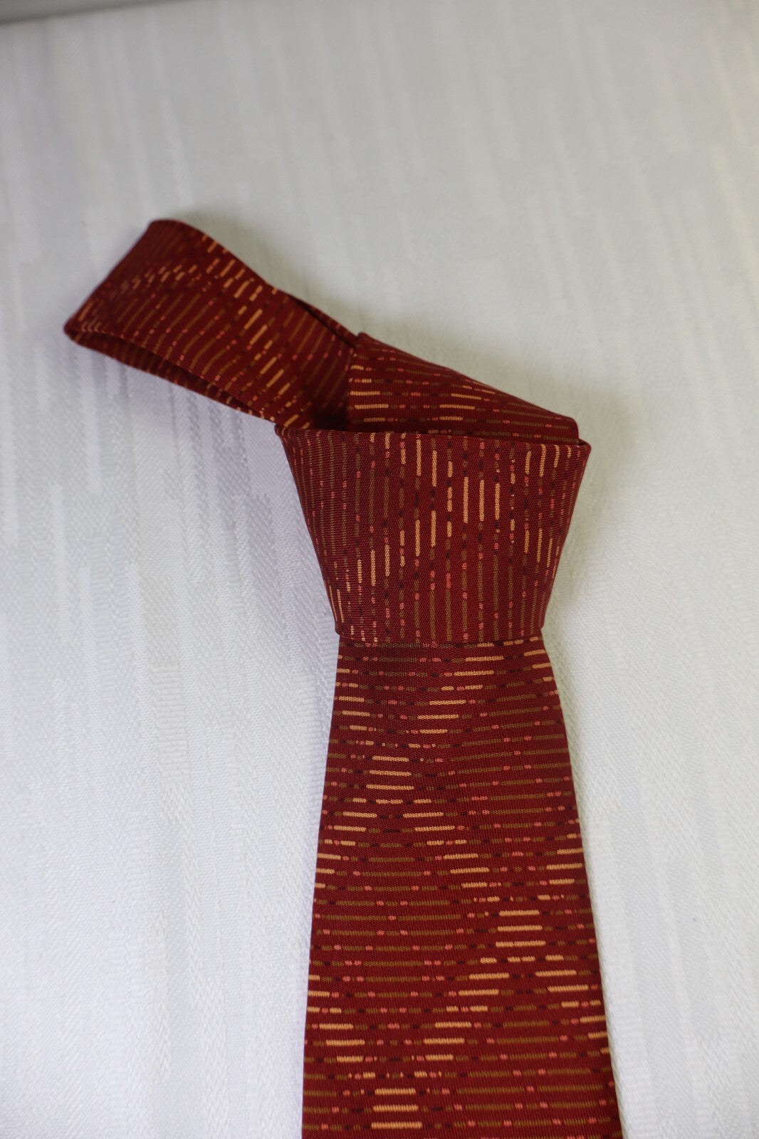 NAZARENO GABRIELLI 100% SETA SILK TIE CRAVATTA NECKTIE VINTAGE CLASSIC ITALY