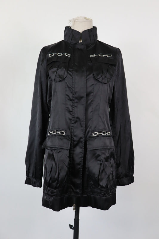 ROCCOBAROCCO TRENCH CAPPOTTO DONNA Tg 42 WOMAN COAT VINTAGE CASUAL