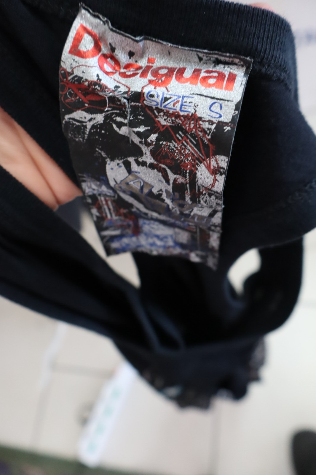 DESIGUAL VESTITO DONNA TG. S WOMAN CASUAL VINTAGE DRESS ITALIA