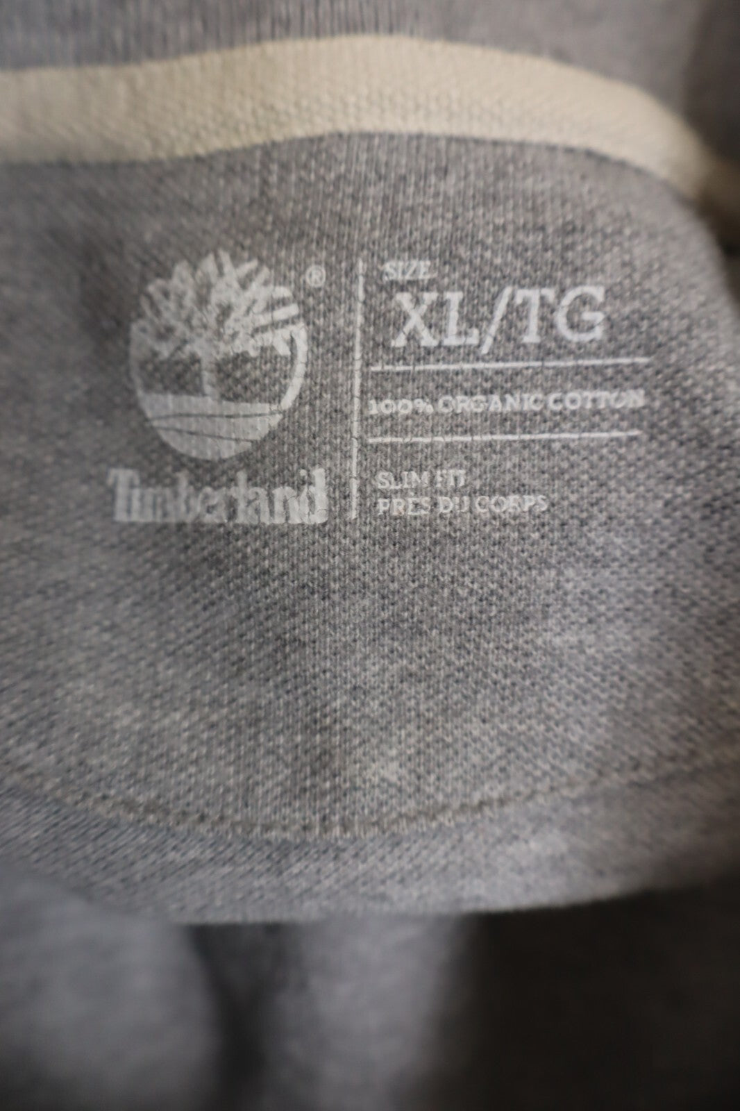 TIMBERLAND MAGLIA POLO COTONE UOMO TG. XL MAN SHIRT CASUAL VINTAGE COTTON