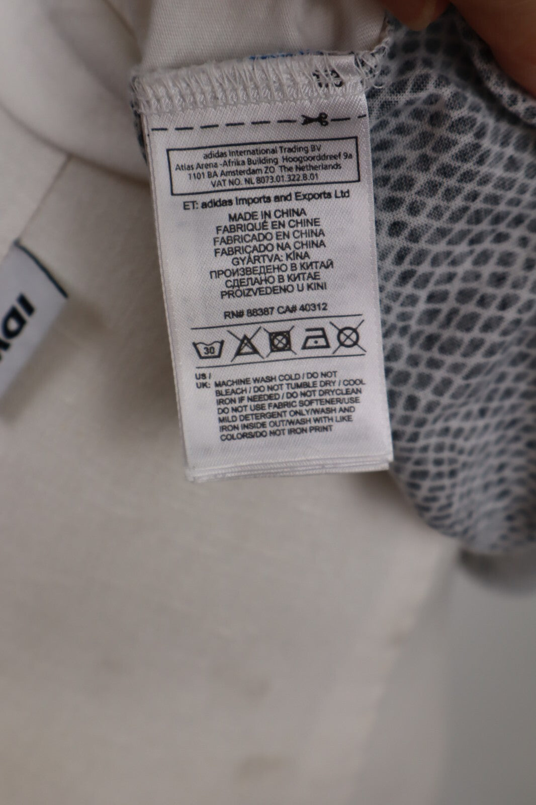 ADIDAS  MAGLIA DONNA TG 42 WOMAN CASUAL VINTAGE T-SHIRT TOP COTONE RICH MNISI