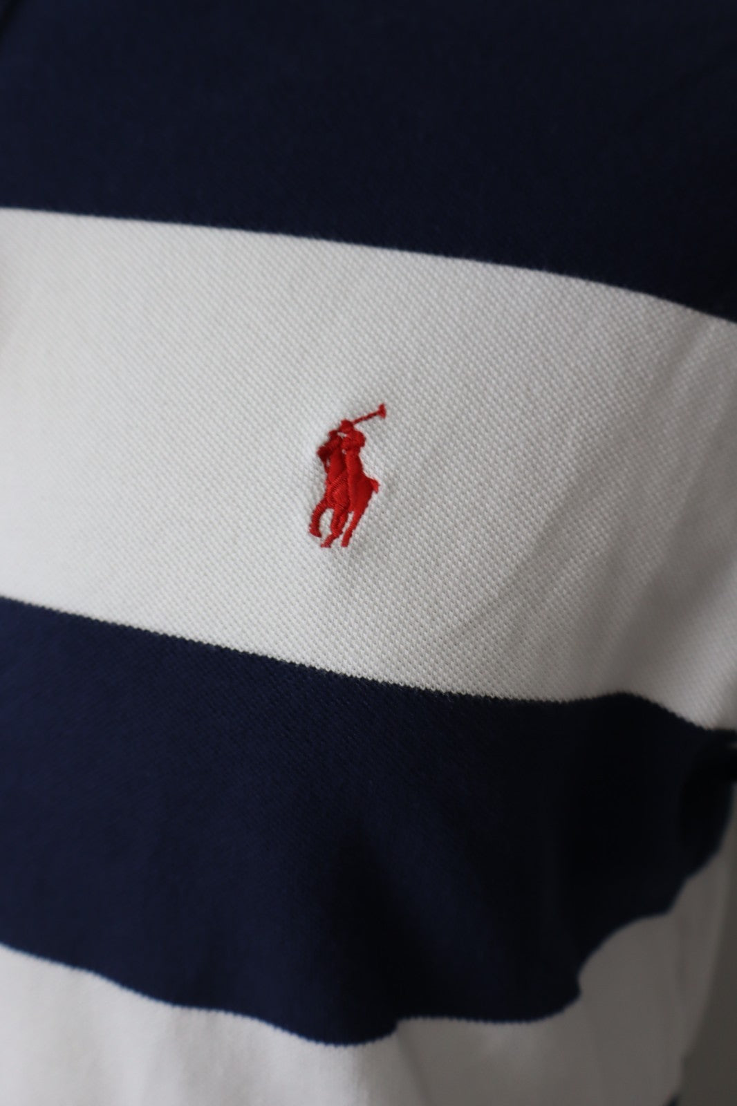 RALPH LAUREN POLO MAGLIA UOMO TG L MAN T-SHIRT CASUAL VINTAGE COTONE