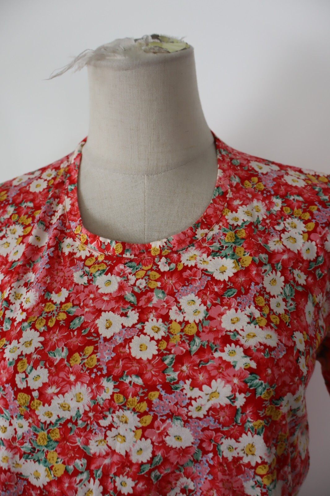 CACHAREL MAGLIA DONNA TG. M WOMAN T-SHIRT CASUAL VINTAGE COTONE