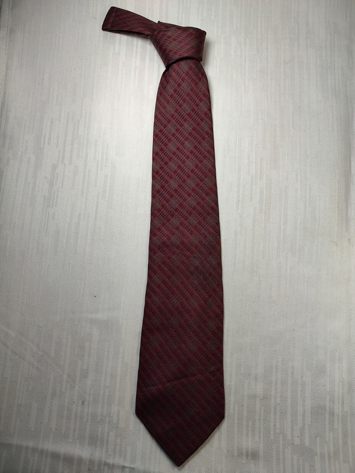 KRIZIA UOMO 100% SILK TIE SETA CRAVATTA NECKTIE MADE IN ITALY CLASSIC