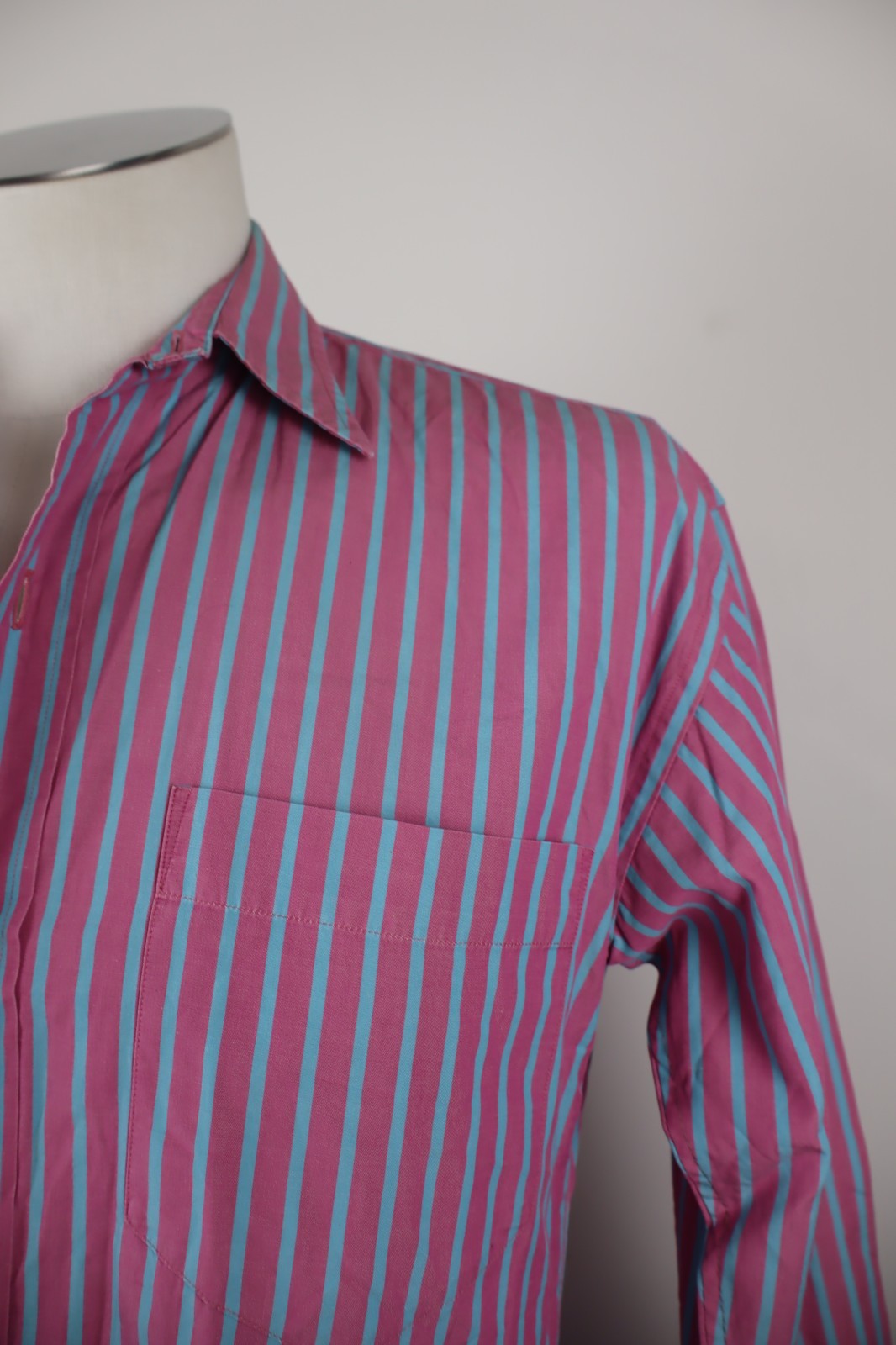 RALPH LAUREN CAMICIA UOMO COTONE TG. 8 MAN CASUAL VINTAGE COTTON SHIRT LOGO