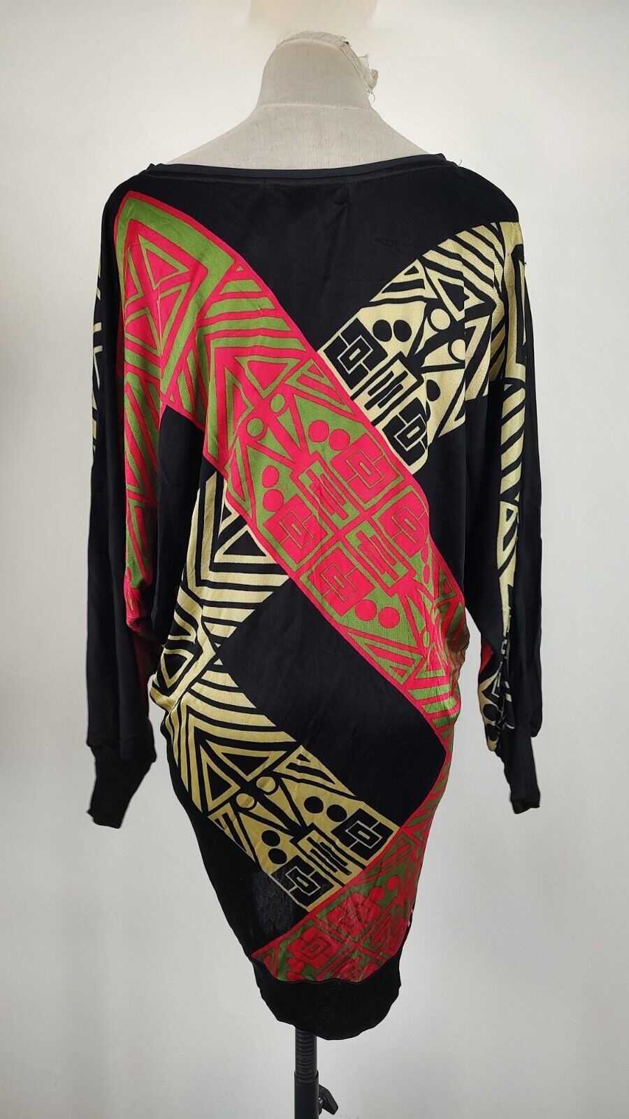 CUSTO BARCELONA VESTITO DONNA TG. M WOMAN CASUAL VINTAGE DRESS