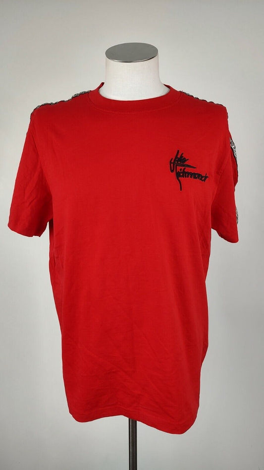 RICHMOND MAGLIA UOMO COTONE TG 2XL MAN COTTON T-SHIRT CASUAL VINTAGE