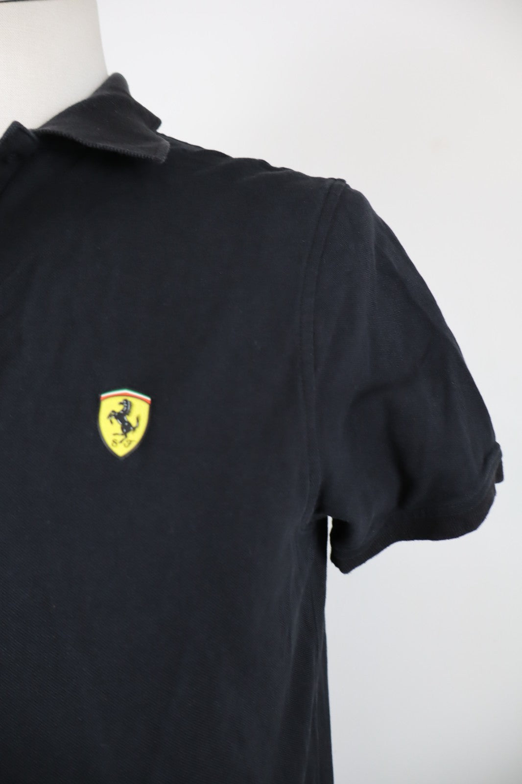 SCUDERIA FERRARI FORMULA 1 F1 POLO MAGLIA UOMO Tg M MAN VINTAGE SPORT COTONE