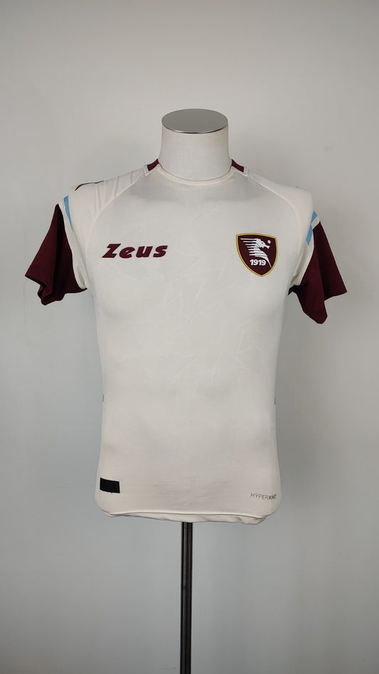 ZEUS SALERNITANA MAGLIA CALCIO UOMO Tg XS SOCCER TRIKOT MAN JERSEY 21/22