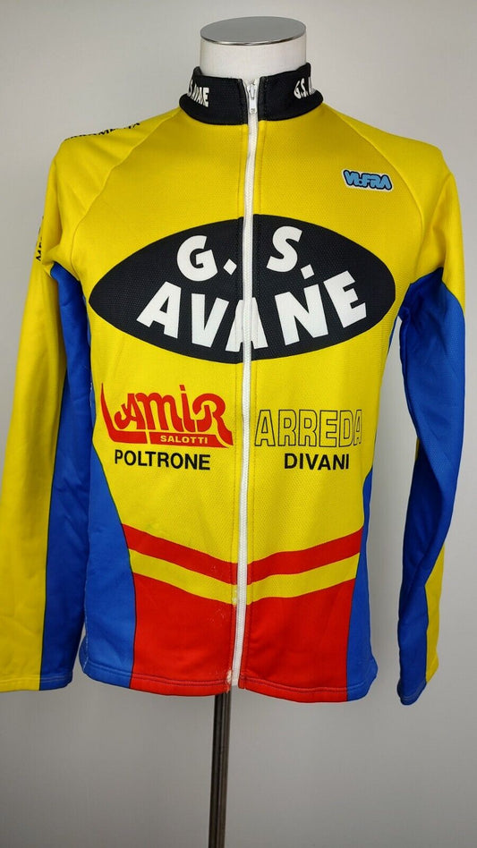 VI. FRA MAGLIA CICLISMO UOMO TG. 3 MAN SHIRT SPORT VINTAGE