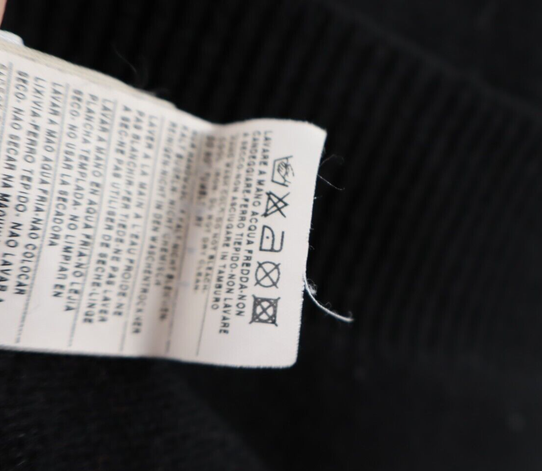 HENRY COTTON'S MAGLIONE WOOL LANA VINTAGE UOMO Tg. M MAN SWEATER CASUAL