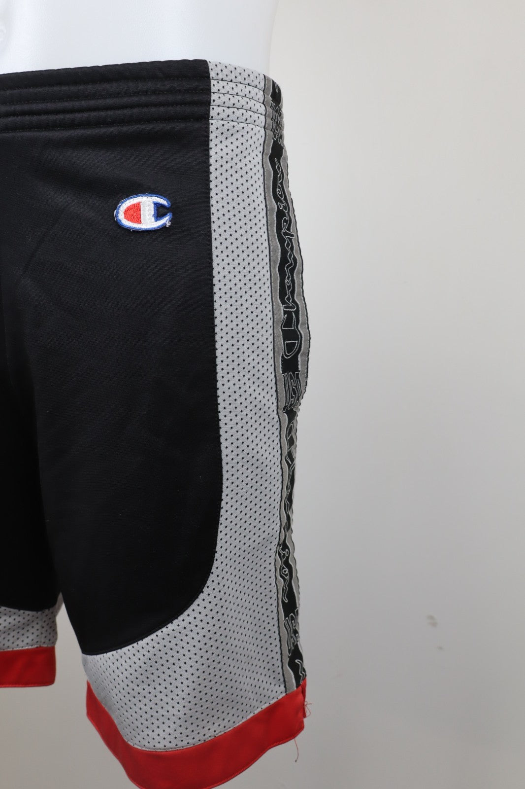 CHAMPION USA PANTALONCINO SPORT SHORTS UOMO TG S MAN VINTAGE CASUAL POLIESTERE