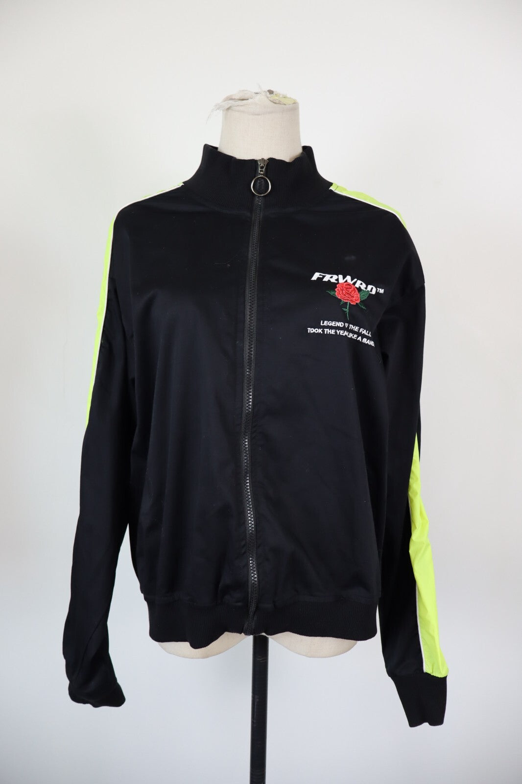 FORWARD FRWRD GIUBBINO GIACCA DONNA TG XL WOMAN CASUAL JACKET VINTAGE COTONE