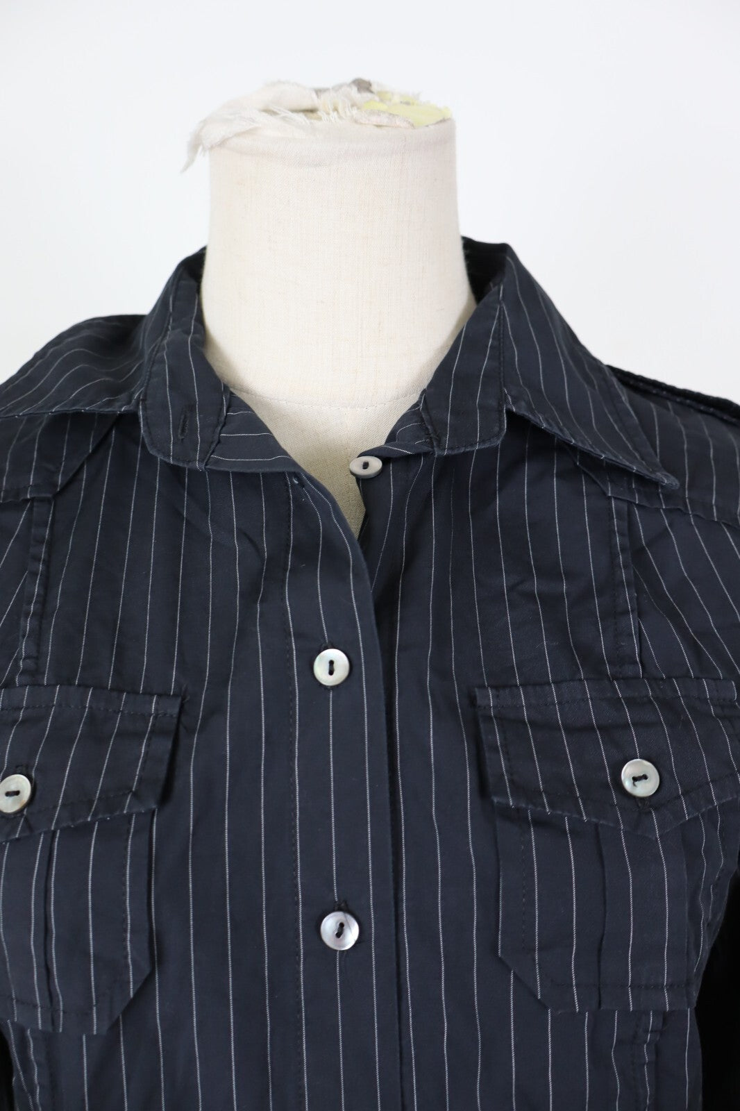 DONDUP CAMICIA BODY DONNA TG. M WOMAN CASUAL VINTAGE SHIRT TOP