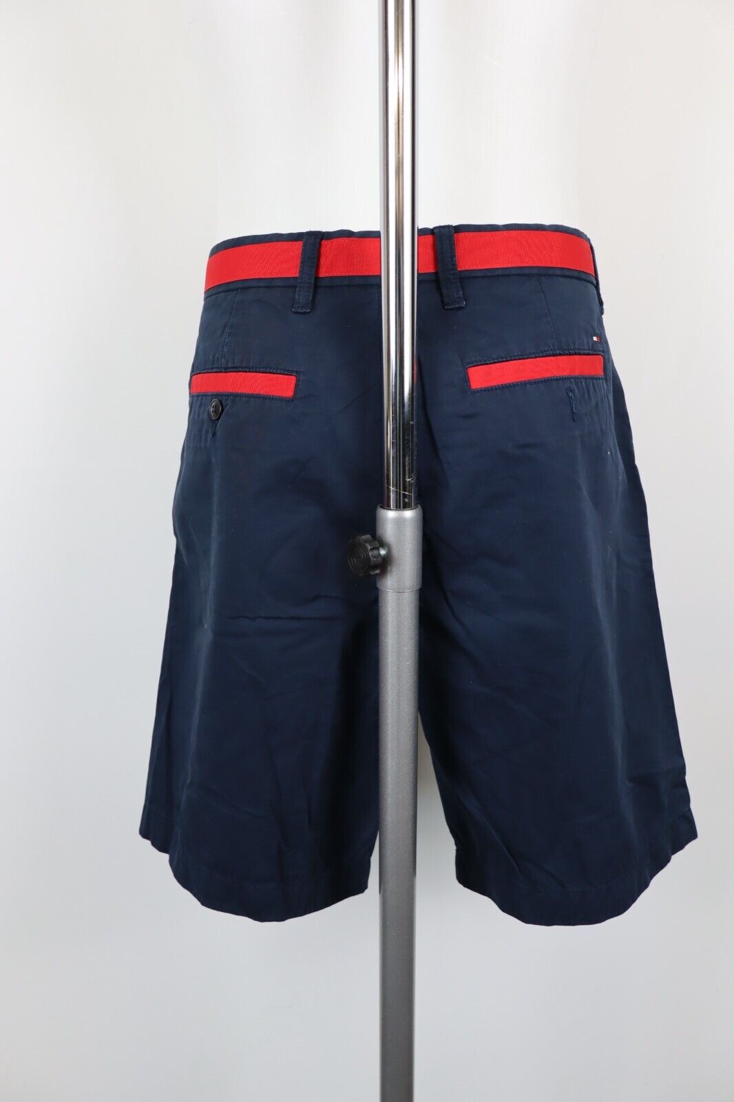 TOMMY HILFIGER PANTALONI BERMUDA UOMO TG. 34 MAN PANTS CASUAL VINTAGE COTONE