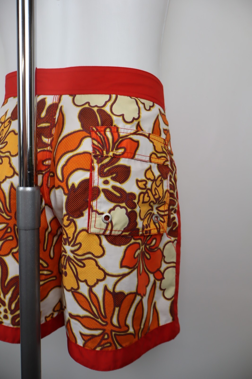 BEST COMPANY COSTUME PANTALONCINO MARE UOMO TG 33 MEN SWIMSUIT VINTAGE CASUAL