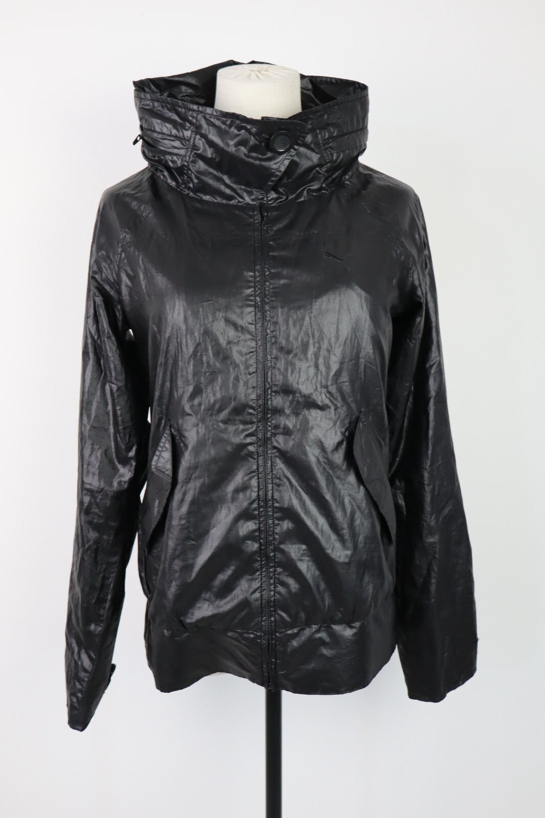 PUMA GIUBBINO DONNA Tg. 40 WOMEN GIACCA A VENTO CASUAL JACKET VINTAGE