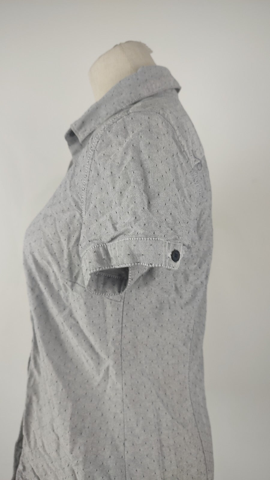 TOMMY HILFIGER CAMICIA  DONNA TG. S WOMAN SHIRT CASUAL VINTAGE COTONE