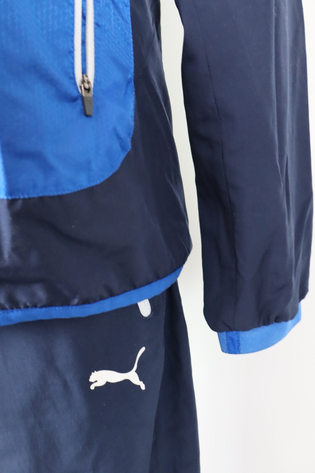 PUMA ITALIA TUTA CALCIO COMPLETO TG 42 TRACKSUIT GIACCA PANTS DONNA SPORT