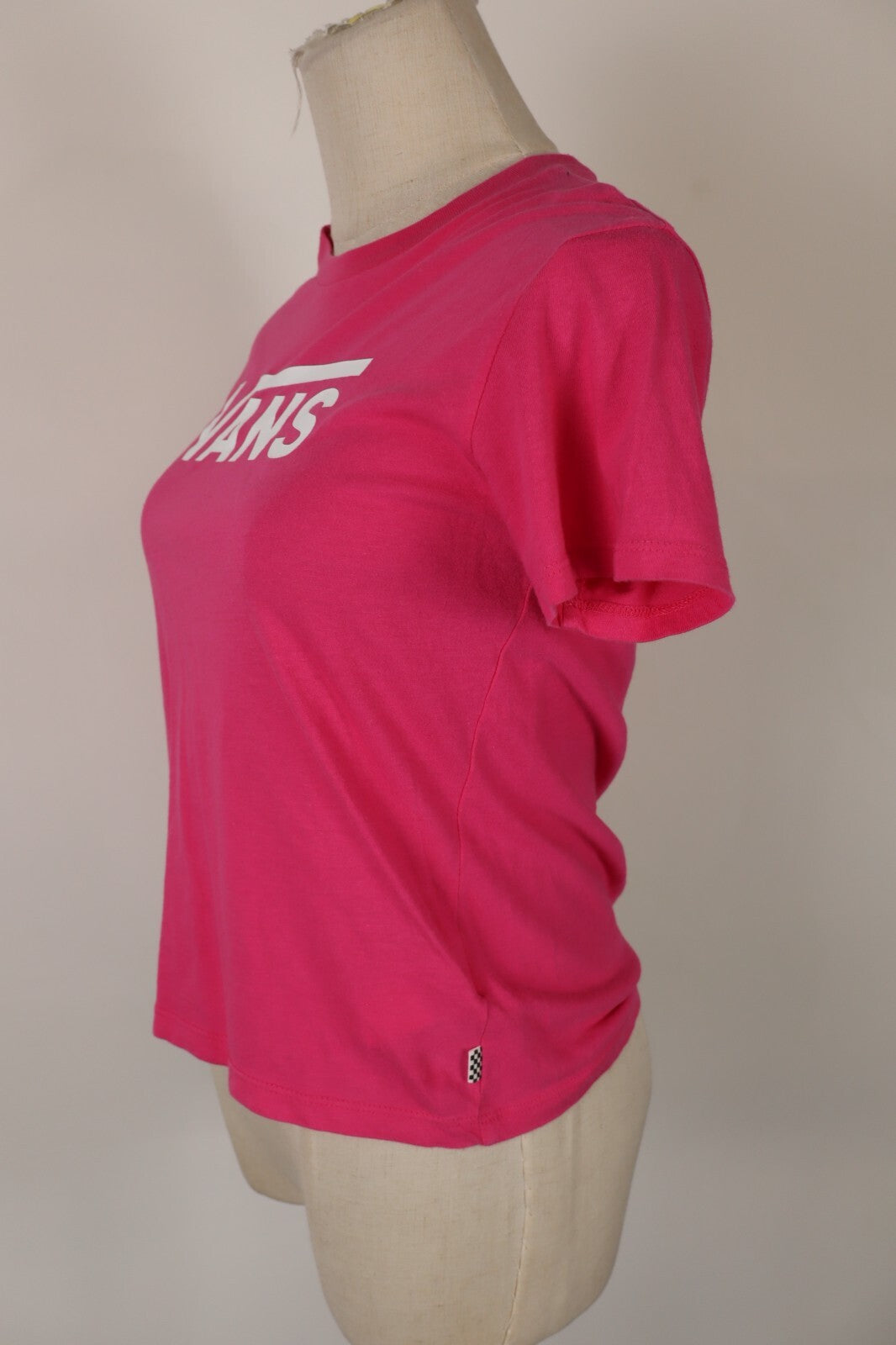 VANS MAGLIA DONNA TG. L WOMAN CASUAL VINTAGE TOP T-SHIRT