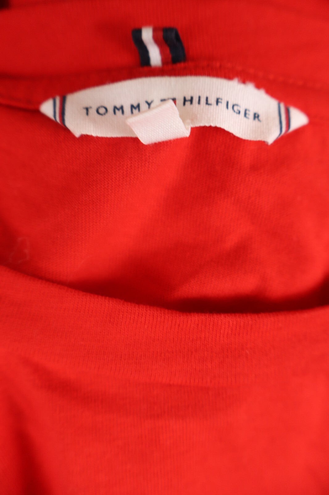 TOMMY HILFIGER MAGLIA UOMO TG L MAN T-SHIRT CASUAL VINTAGE COTONE