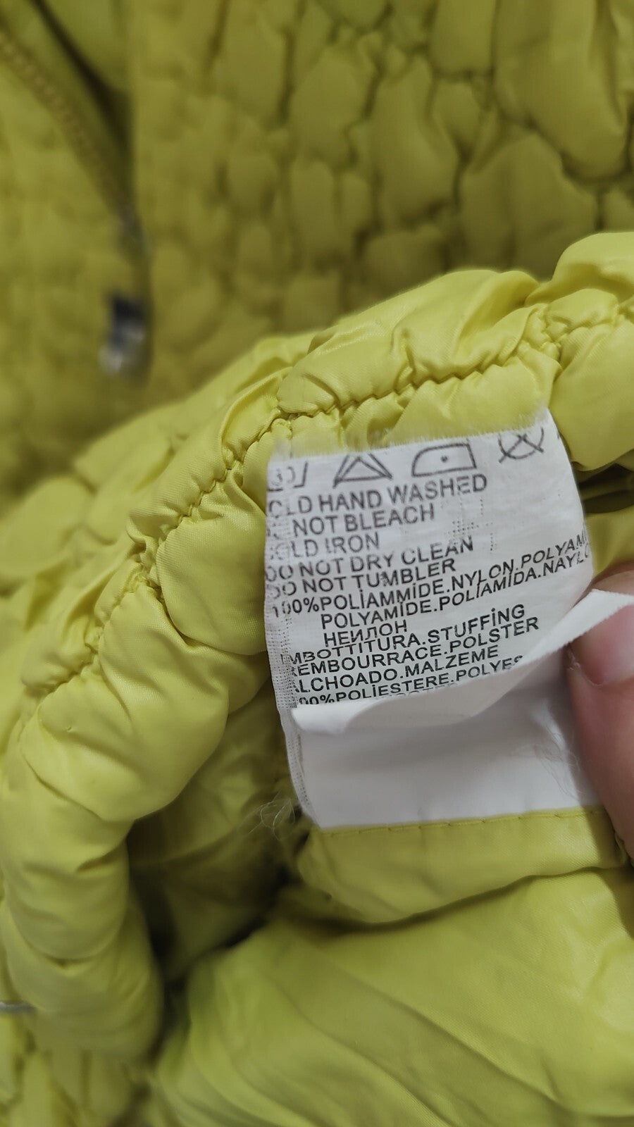 TRUSSARDI JEANS GIUBBINO DONNA Tg 46 IMBOTTITO WOMAN JACKET CASUAL VINTAGE