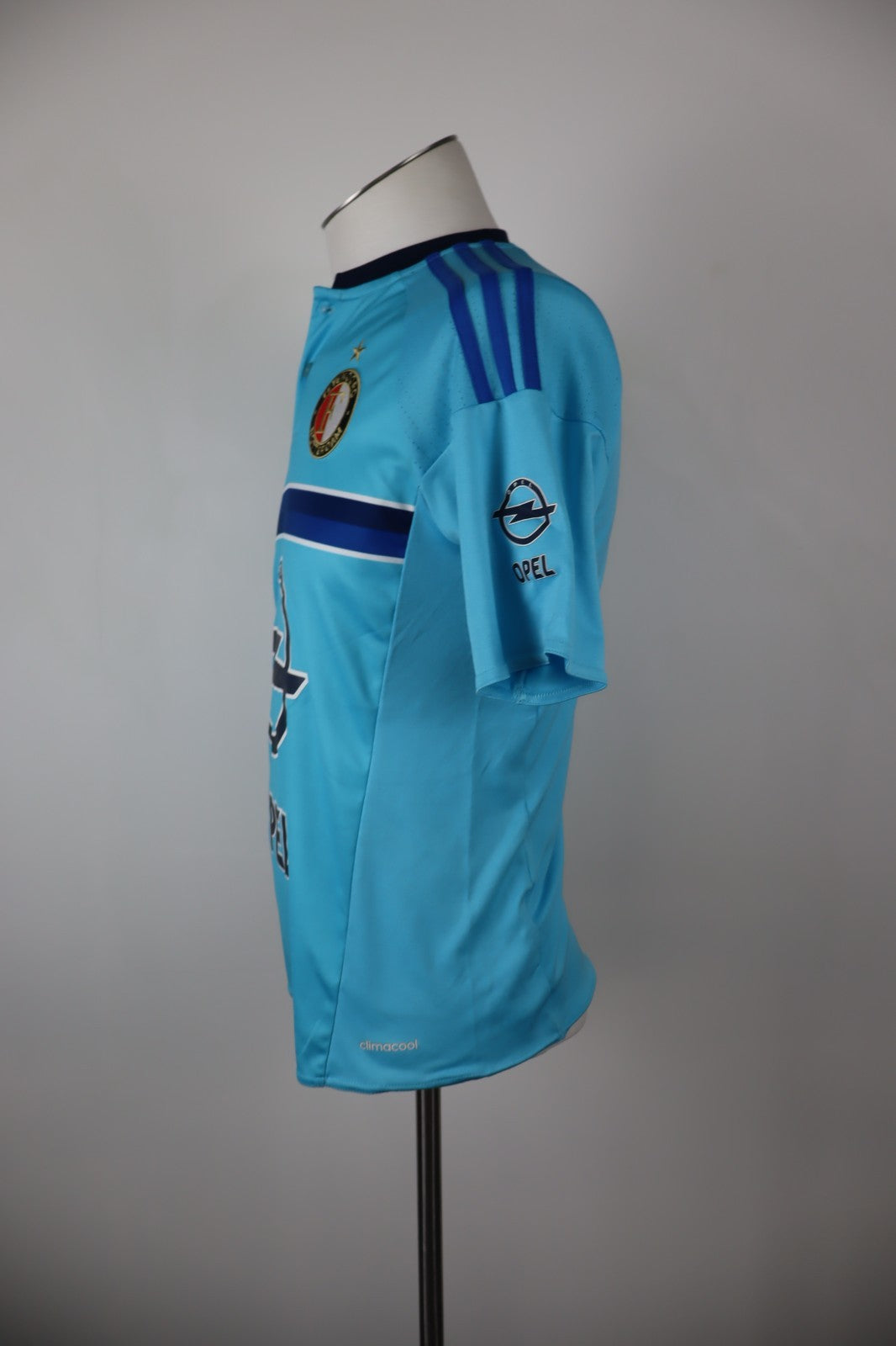 ADIDAS FEYENOORD SPORT MAGLIA CALCIO RAGAZZO Tg 13/14 ANNI TRIKOT SOCCER JERSEY