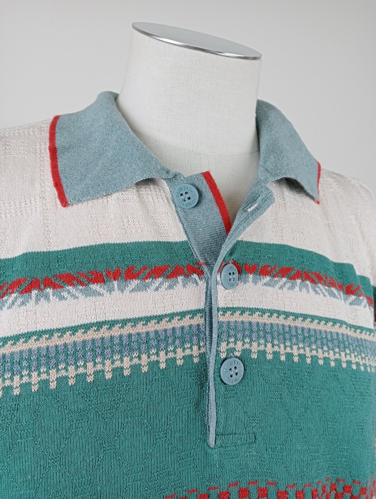 NAVIGARE MAGLIONE MAGLIA COTONE COTTON UOMO Tg. L MAN SWEATER CASUAL VINTAGE