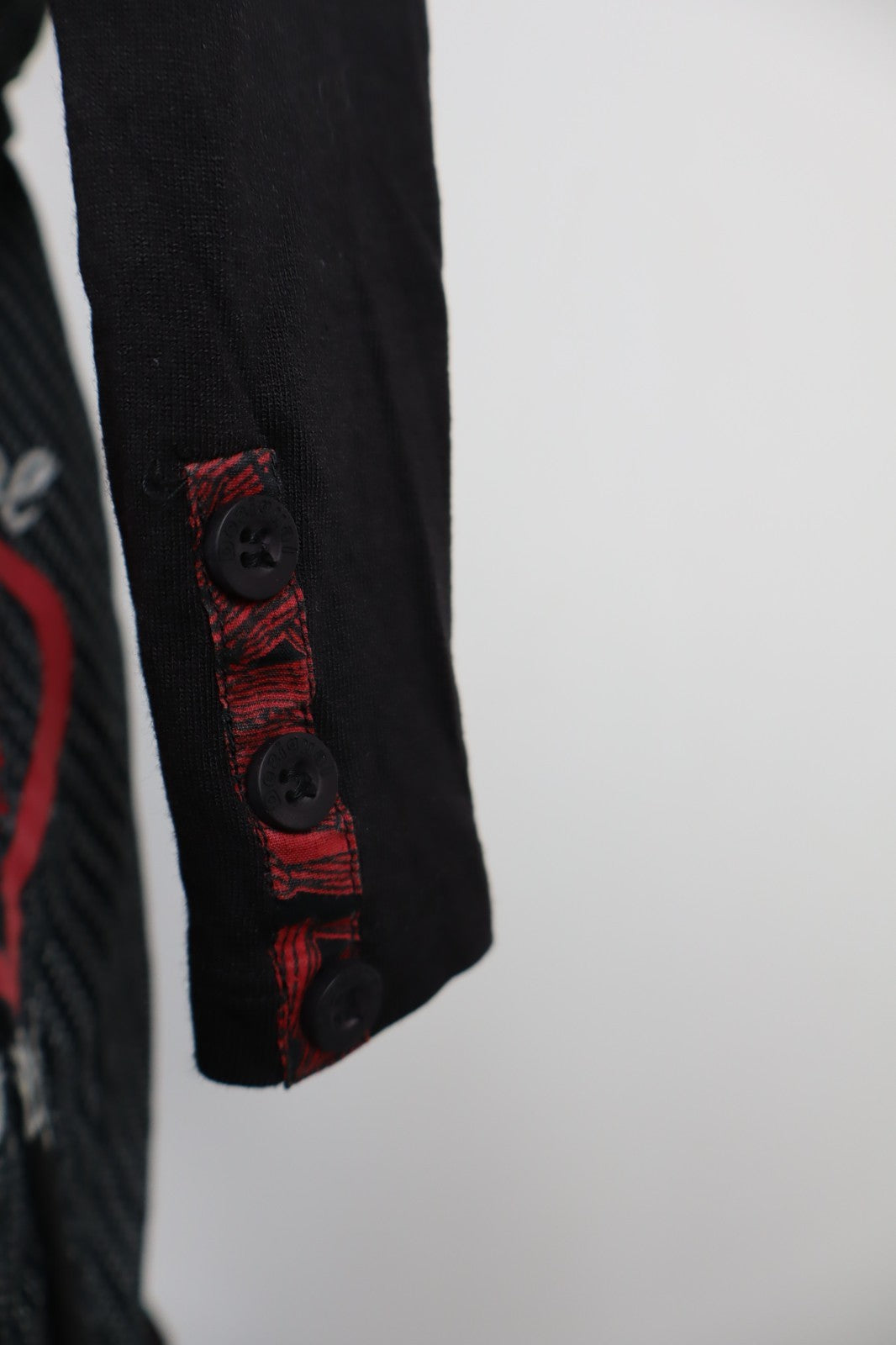 DESIGUAL VESTITO ABITO MANICHE A 3/4 DONNA TG 40 WOMAN CASUAL VINTAGE DRESS