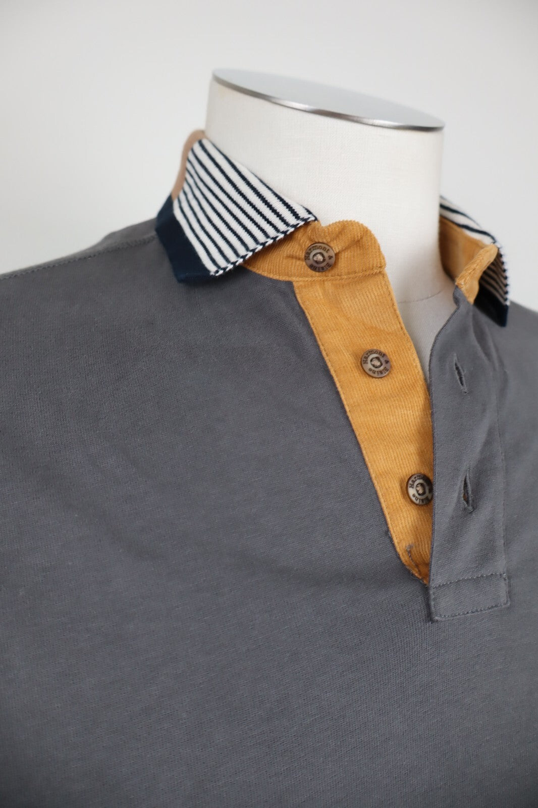 HARMONT & BLAINE POLO MAGLIA UOMO TG XS MAN T-SHIRT CASUAL VINTAGE COTONE COTTON