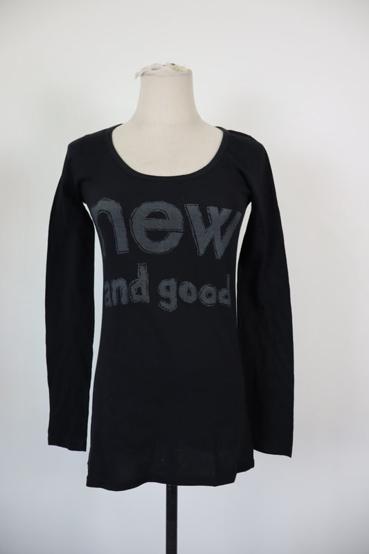 DESIGUAL MAGLIA DONNA TG. S WOMAN CASUAL VINTAGE T- SHIRT TOP COTONE