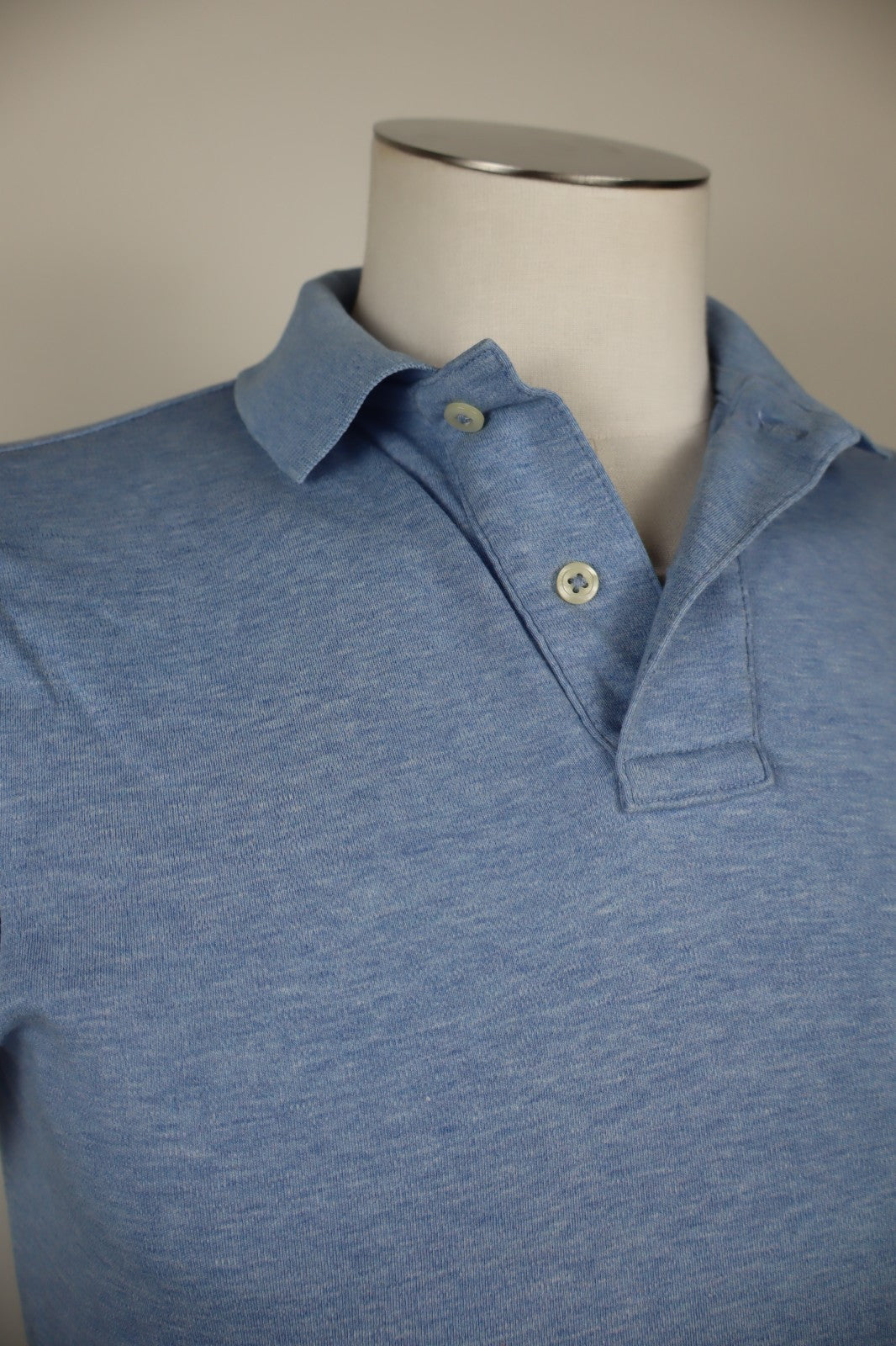 RALPH LAUREN MAGLIA POLO UOMO TG XS MAN CASUAL VINTAGE T-SHIRT COTONE COTTON