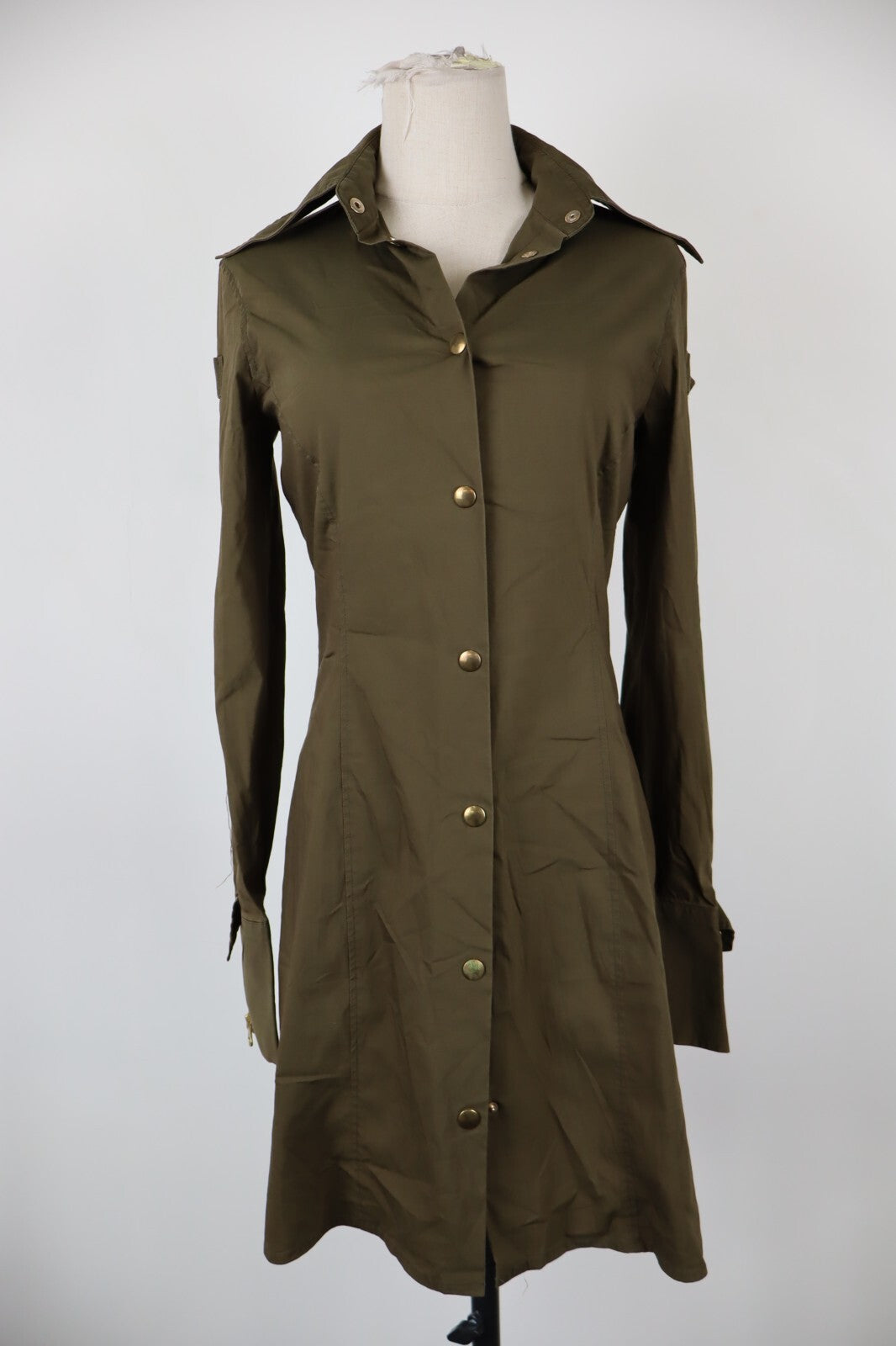 RICHMOND VESTITO ABITO DONNA TG. 42  WOMAN CASUAL VINTAGE DRESS COTONE