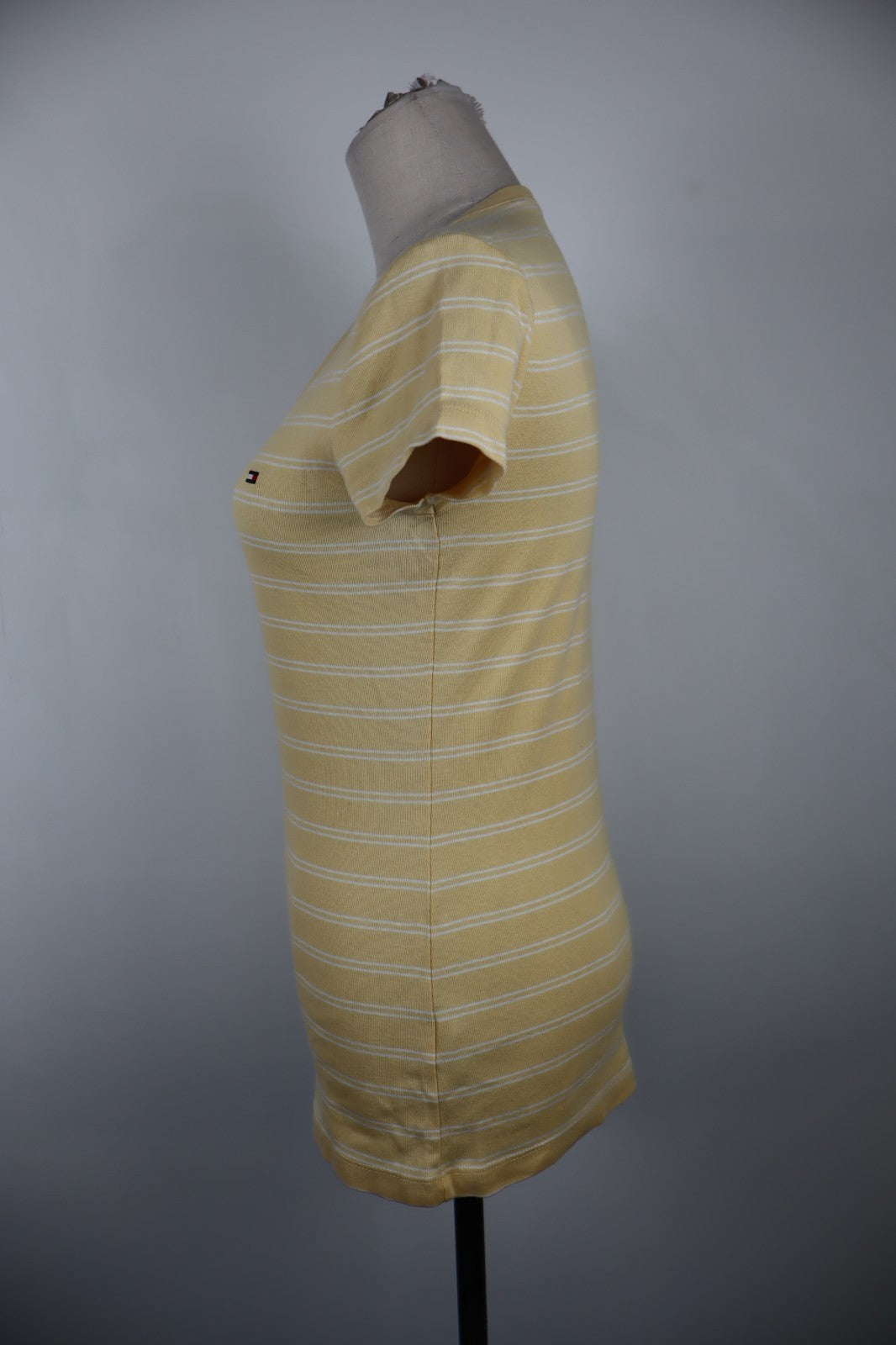 TOMMY HILFIGER MAGLIA DONNA TG S WOMAN CASUAL VINTAGE TOP T-SHIRT COTONE COTTON