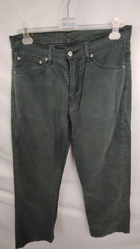 LEVI'S PANTALONI  UOMO TG 33 MAN PANTS CASUAL VINTAGE