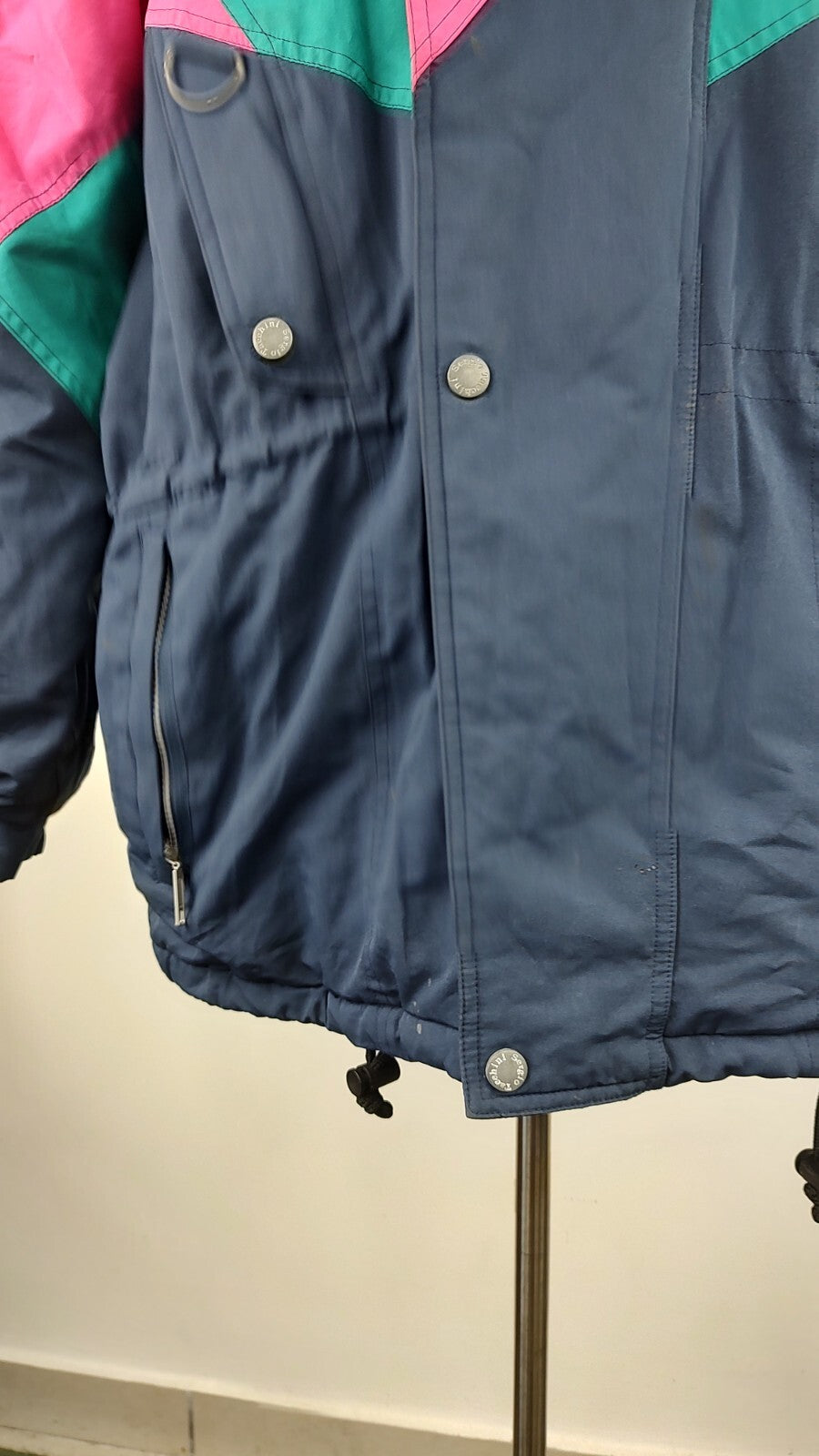 SERGIO TACCHINI GIUBBINO IMBOTTITO SCI UOMO Tg L MAN CASUAL VINTAGE JACKET