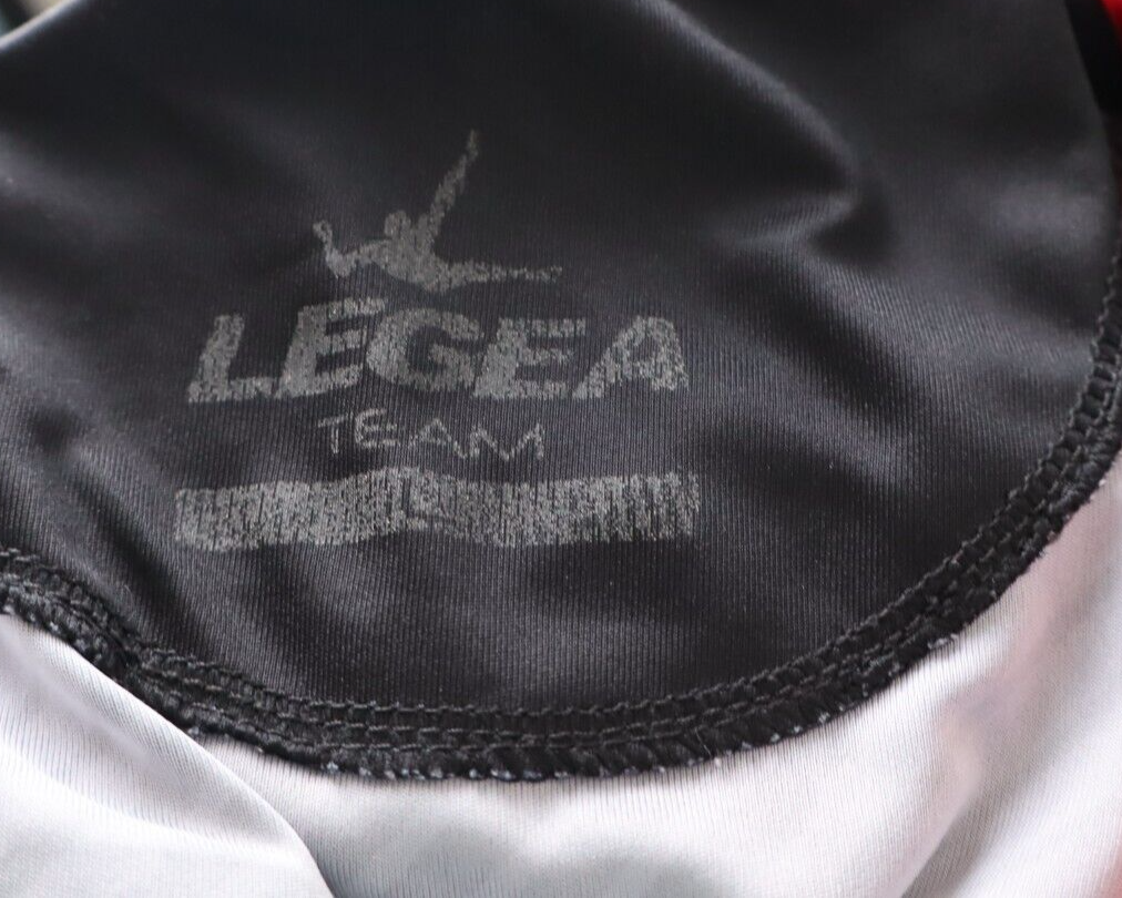 LEGEA SORRENTO MAGLIA CALCIO UOMO Tg L SOCCER TRIKOT MAN VINTAGE JERSEY