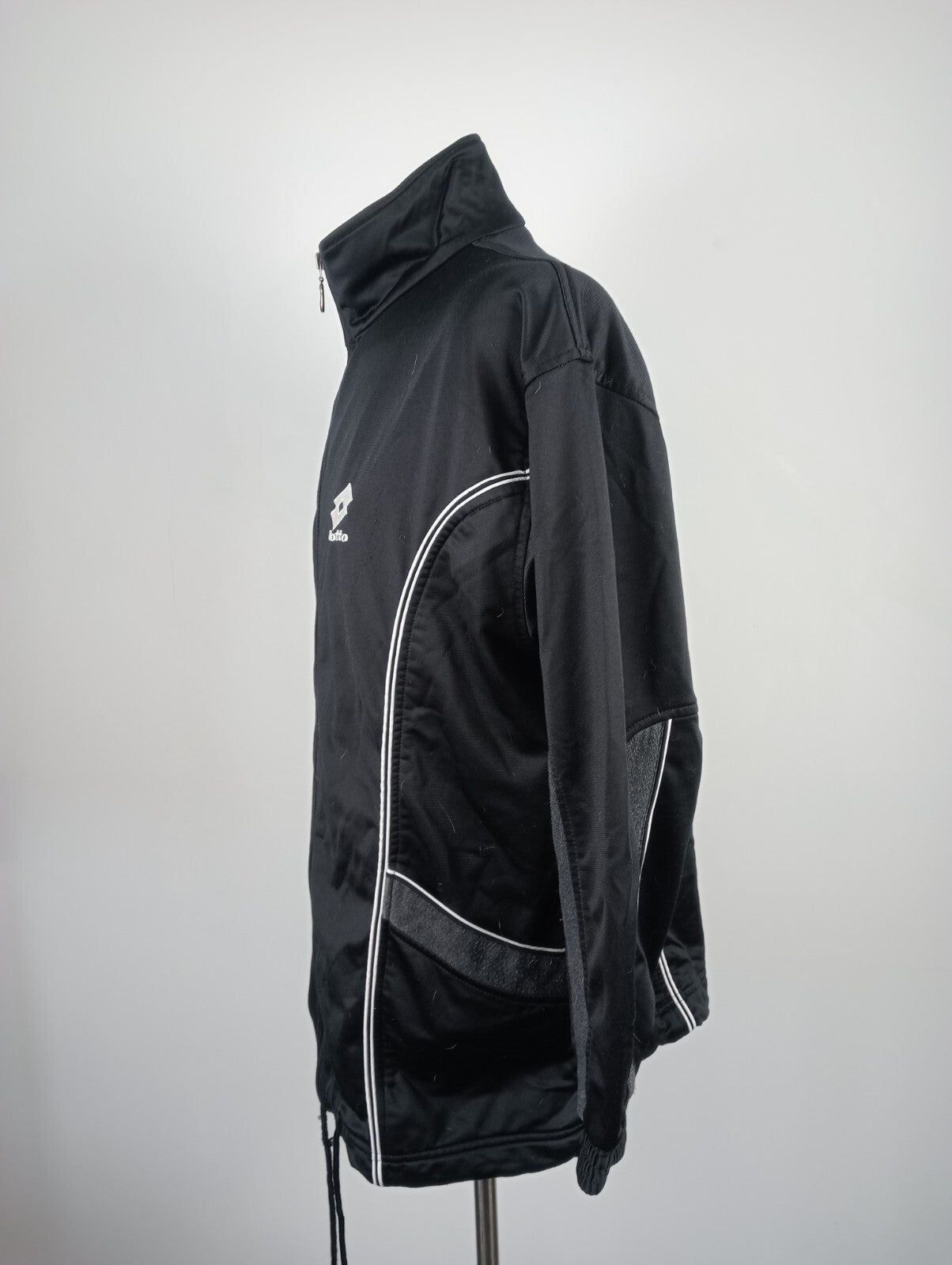 LOTTO FITNESS GIACCA SPORTIVA UOMO Tg. L MAN CASUAL SPORT JACKET VINTAGE