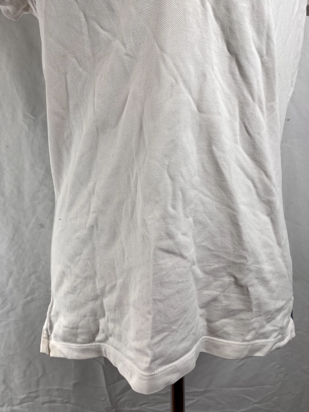 TOMMY HILFIGER POLO MAGLIA DONNA COTONE TG. M WOMAN SHIRT CASUAL VINTAGE