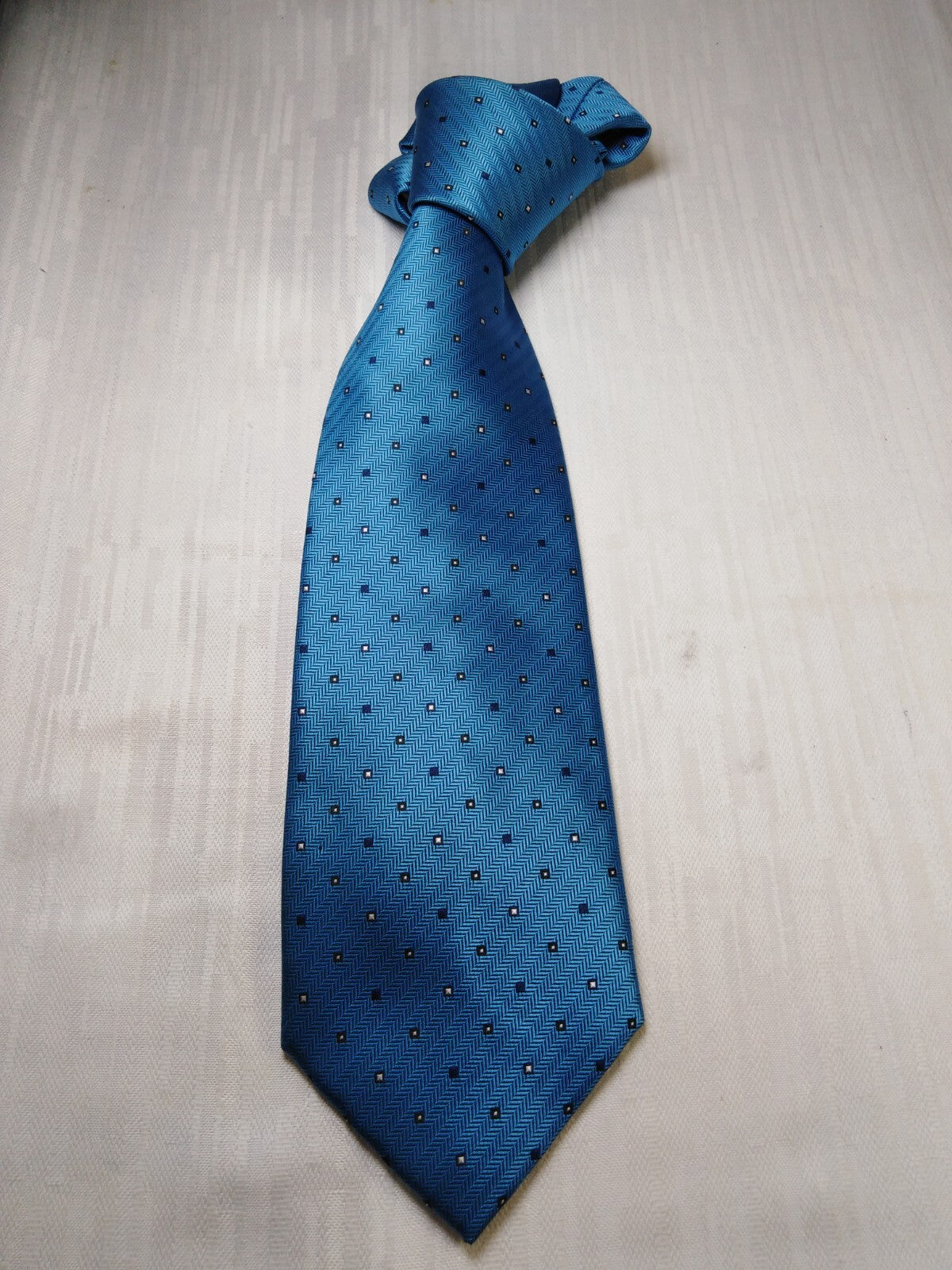 GIORGIO MARIANI 100% SILK TIE SETA CRAVATTA NECKTIE MADE  ITALY SELF TIPPED