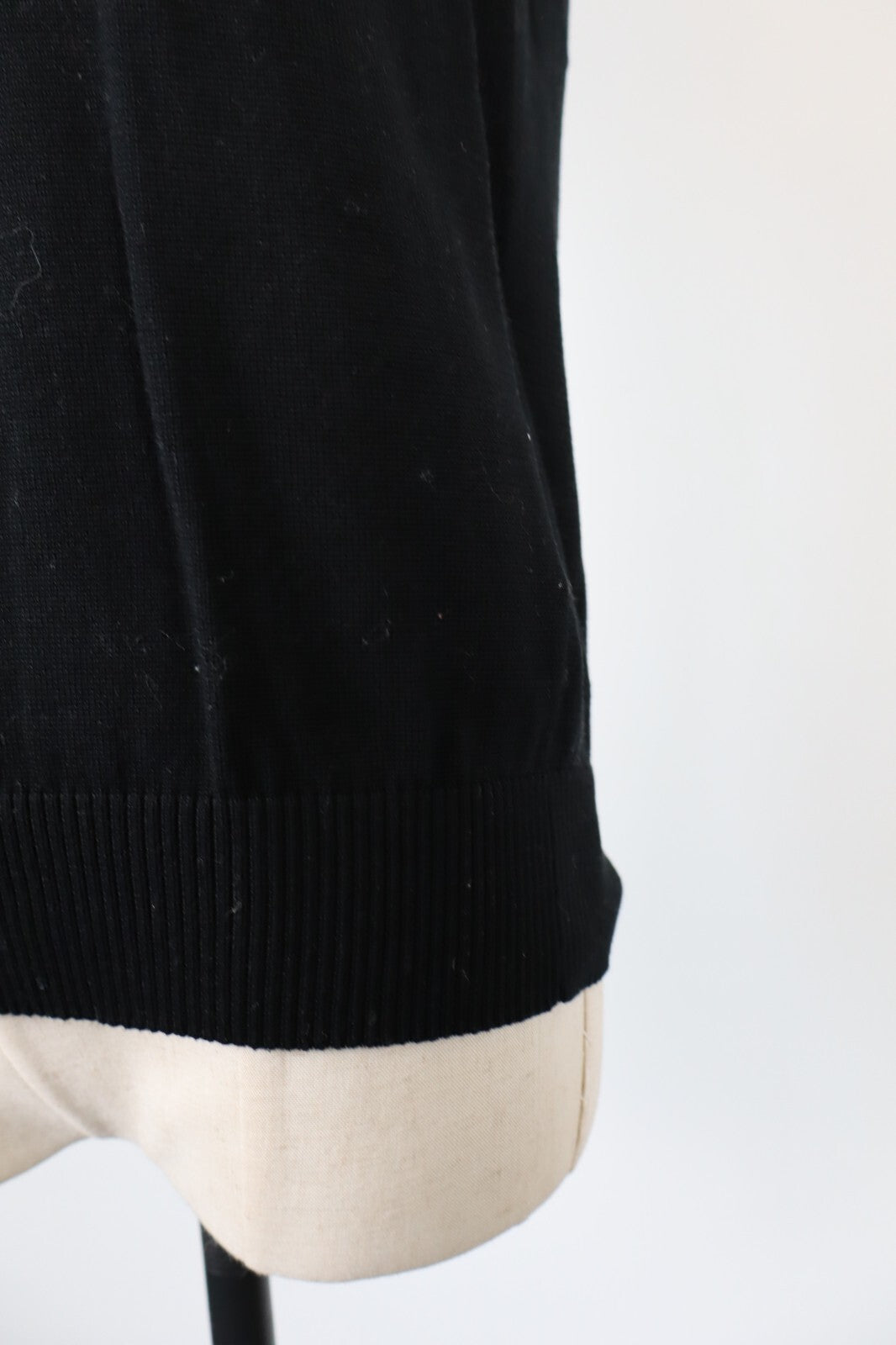 BIKKEMBERGS MAGLIA SMANICATO DONNA 40 WOMAN CASUAL VINTAGE T-SHIRT TOP COTONE