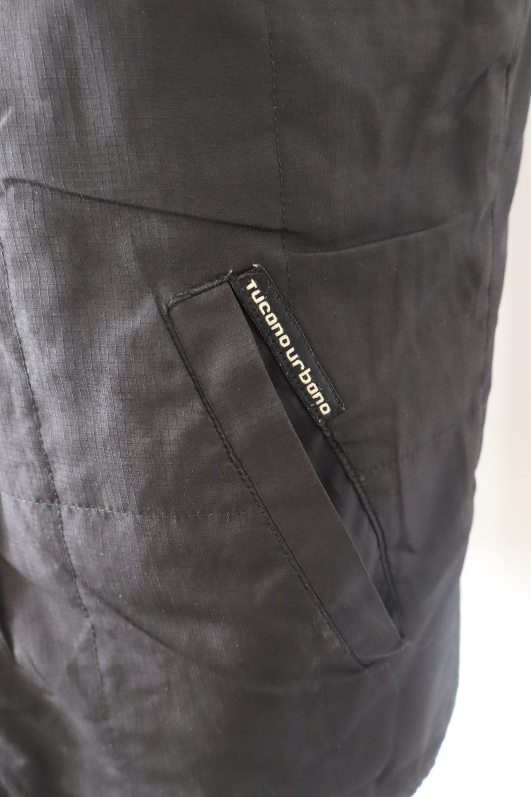 TUCANO URBANO GIUBBINO SMANICATO GILET UOMO TG XS MAN JACKET VINTAGE CASUAL