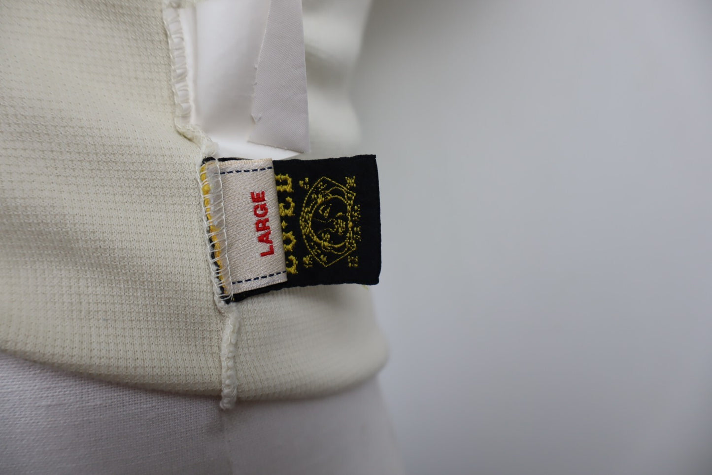 EVISU EU-ED ZIO SAM MAGLIA COTONE UOMO TG. L MAN  T-SHIRT CASUAL VINTAGE COTTON