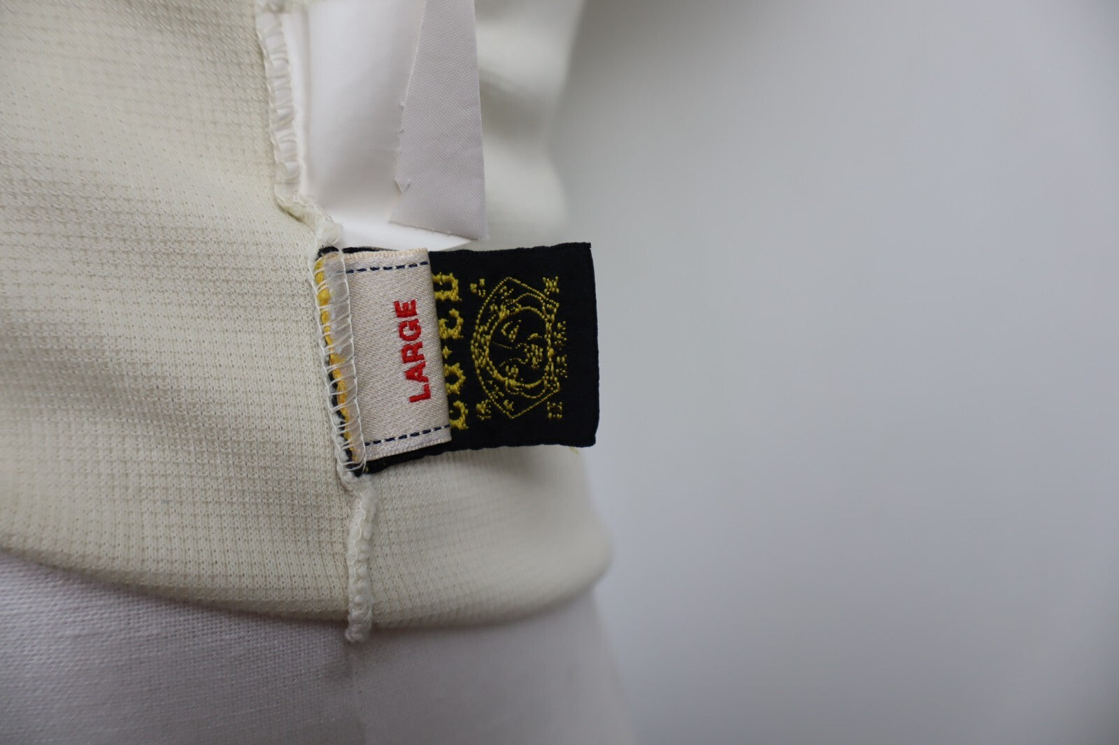 EVISU EU-ED ZIO SAM MAGLIA COTONE UOMO TG. L MAN  T-SHIRT CASUAL VINTAGE COTTON