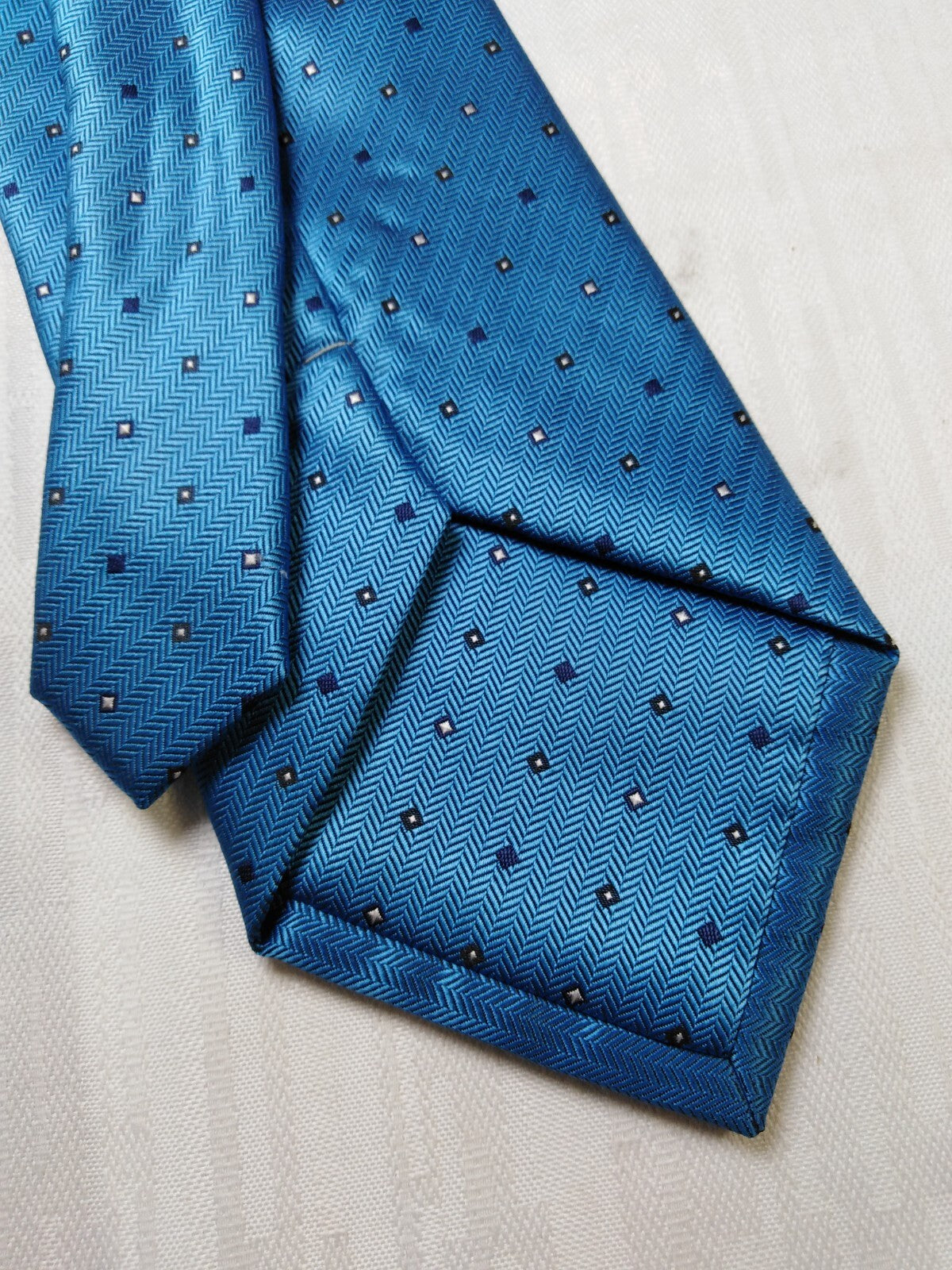 GIORGIO MARIANI 100% SILK TIE SETA CRAVATTA NECKTIE MADE  ITALY SELF TIPPED