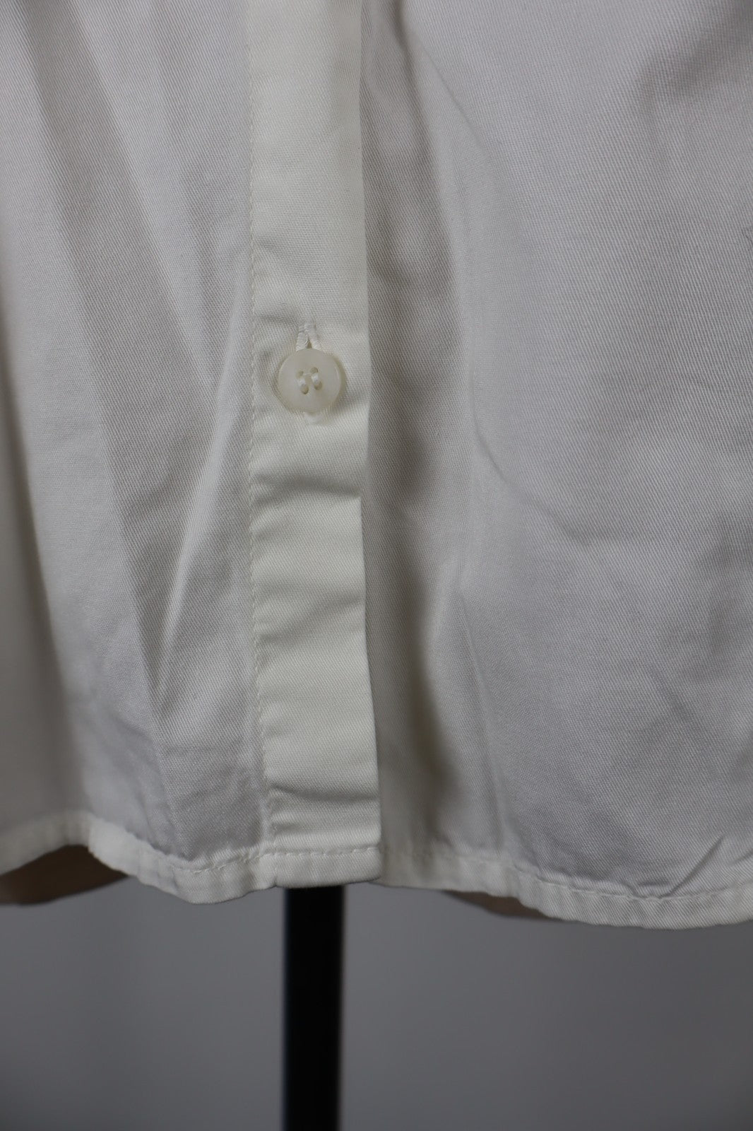 AJ ARMANI JEANS CAMICIA DONNA TG. 44 WOMAN SHIRT CASUAL VINTAGE  COTONE BLUSA