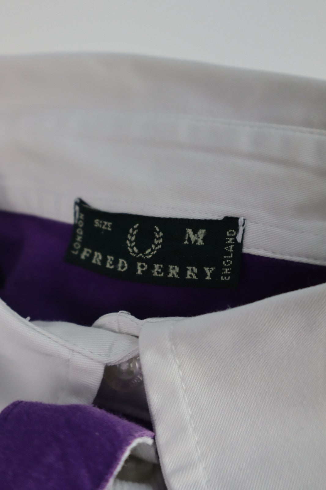 FRED PERRY POLO MAGLIA DONNA COTONE TG. M WOMAN COTTON SHIRT CASUAL VINTAGE