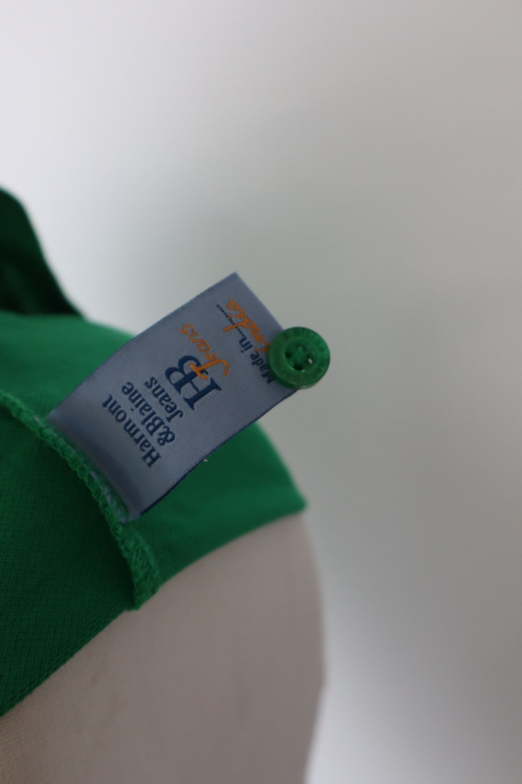 HARMONT & BLAINE POLO MAGLIA UOMO COTONE TG. M MAN COTTON T-SHIRT VINTAGE LOGO